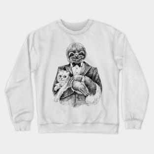 Evil Genious Crewneck Sweatshirt